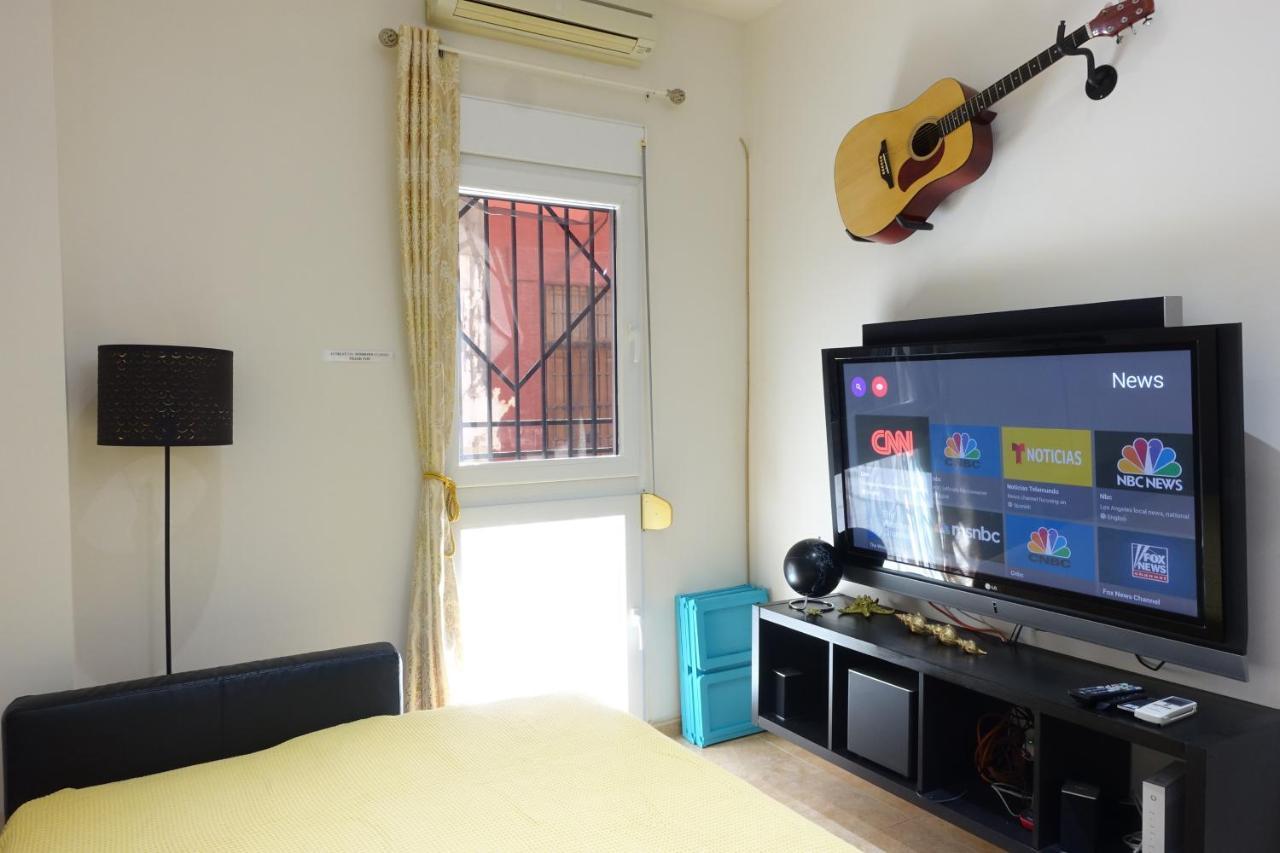Best Valencia Beach Rooms-Shared Flat Kültér fotó
