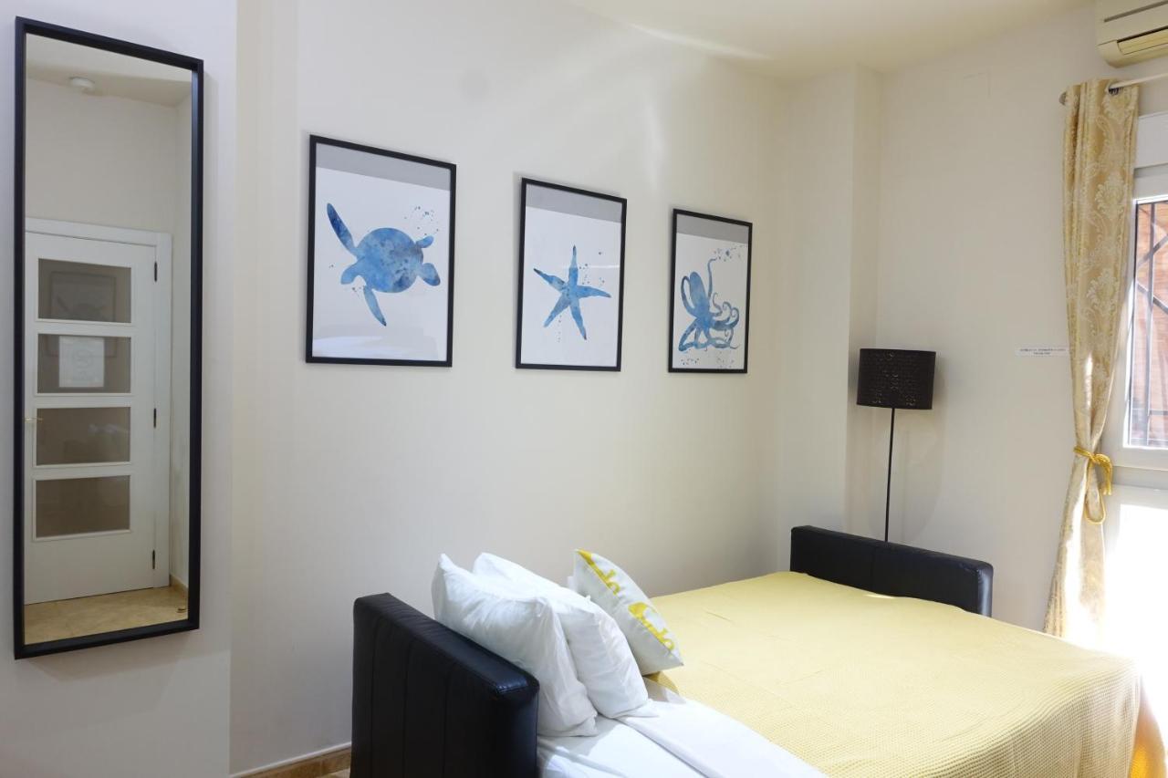 Best Valencia Beach Rooms-Shared Flat Kültér fotó